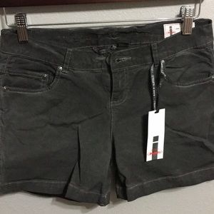 Faded Gray Denim short